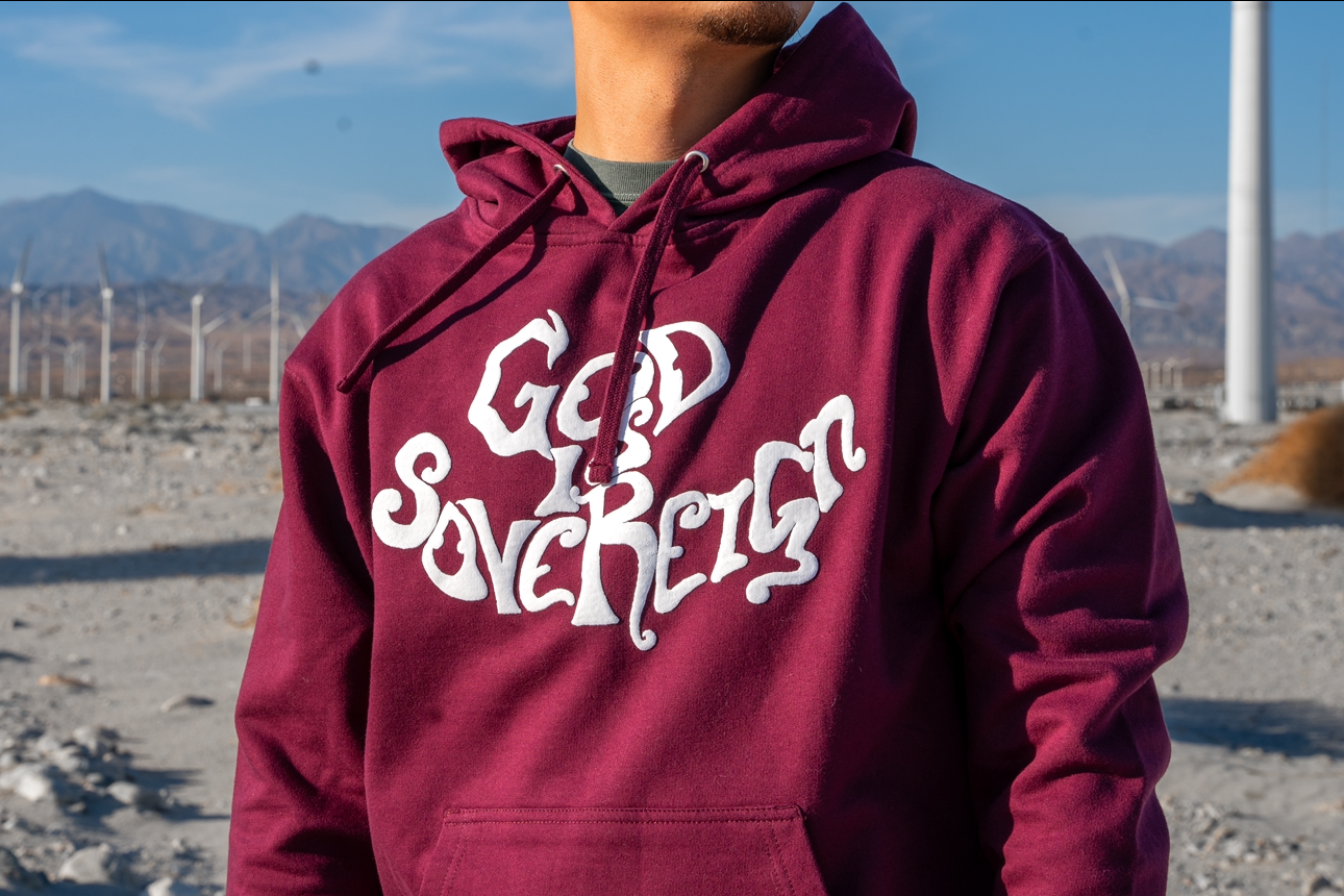 "God is Sovereign" - Hooded Sweatshirt