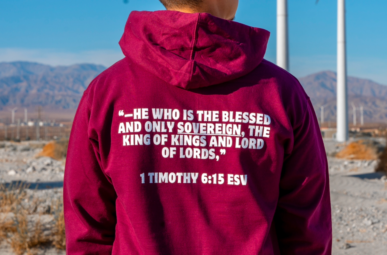 "God is Sovereign" - Hooded Sweatshirt