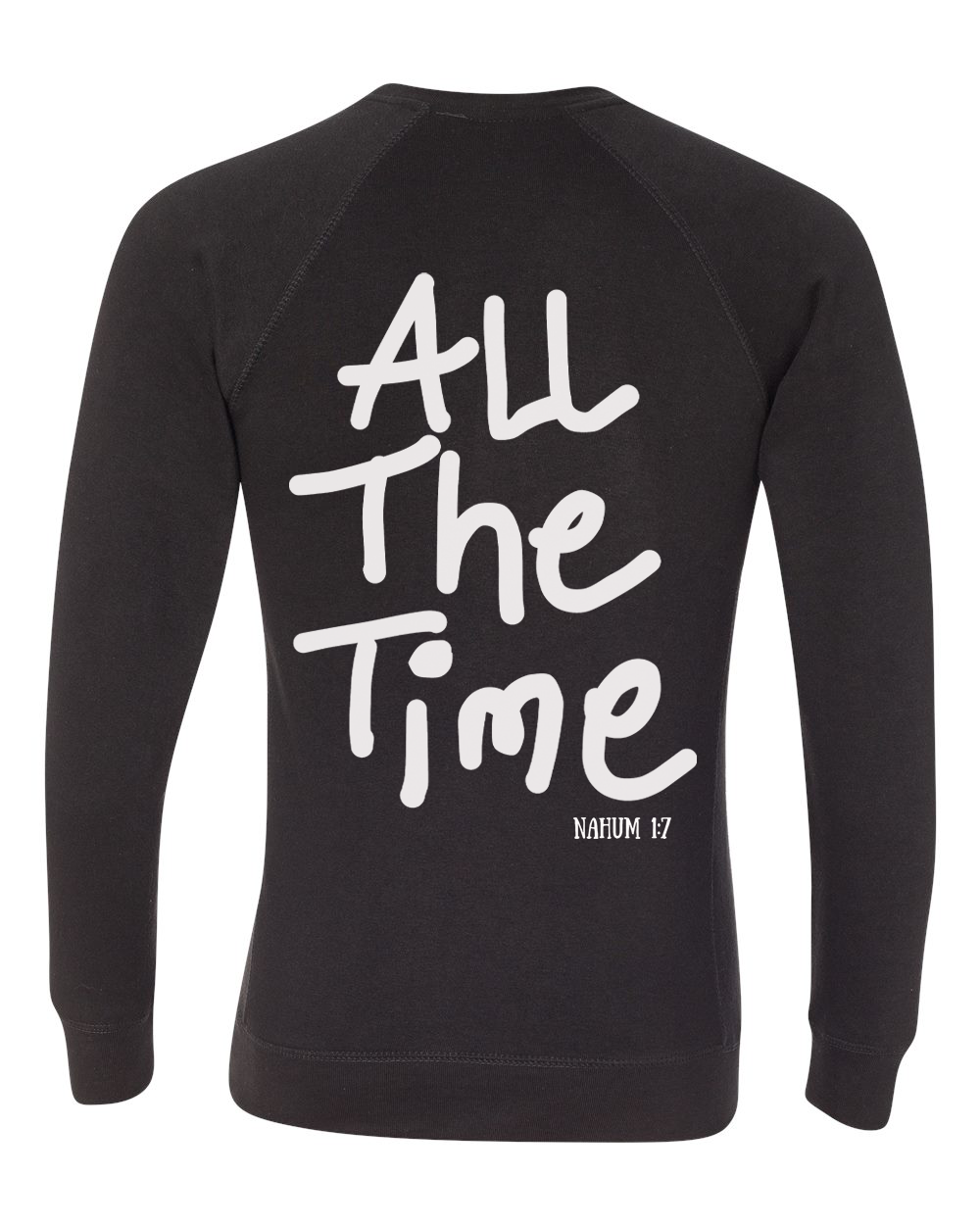 “God is Good” Special Blend Raglan Sweatshirt