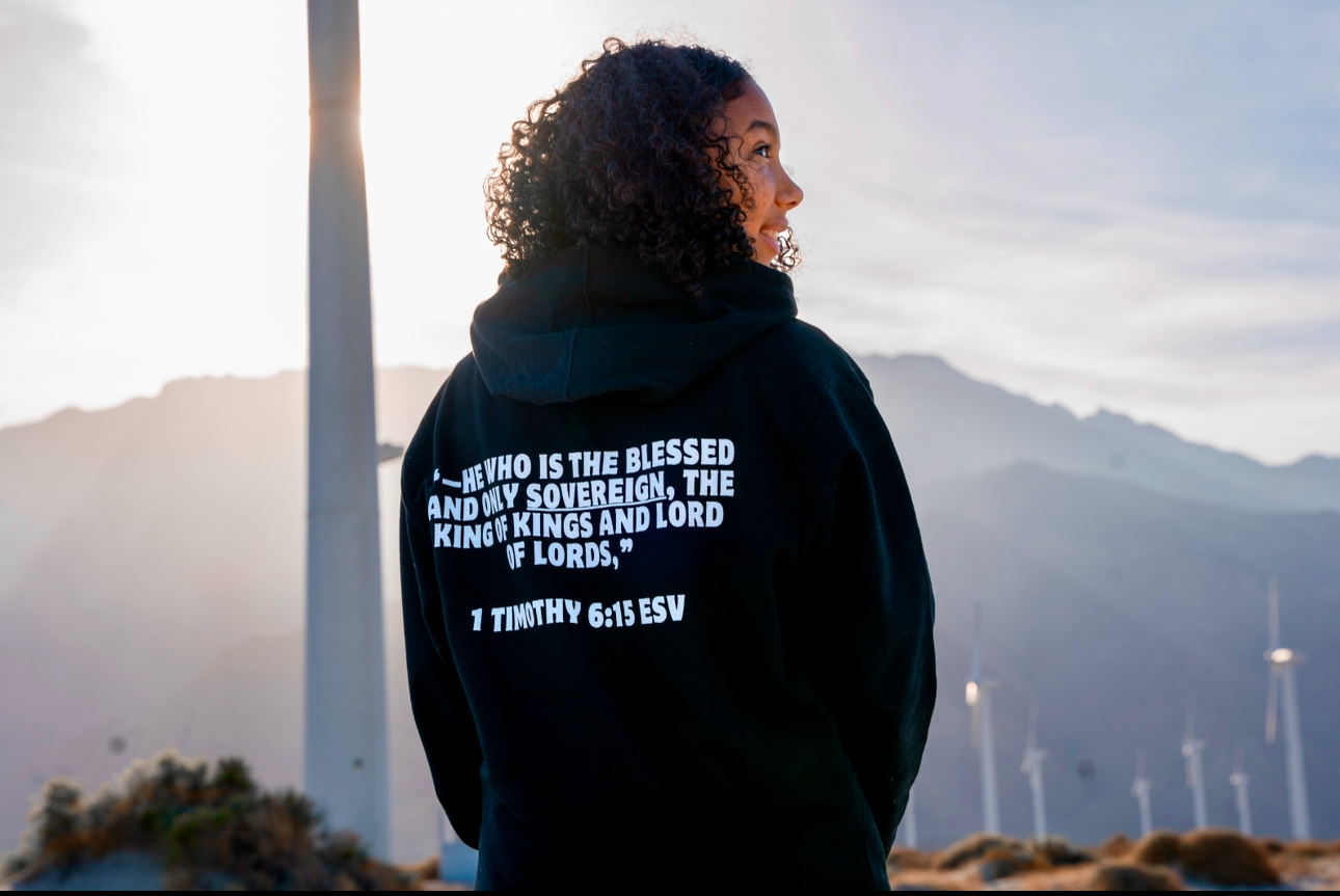 "God is Sovereign" - Hooded Sweatshirt